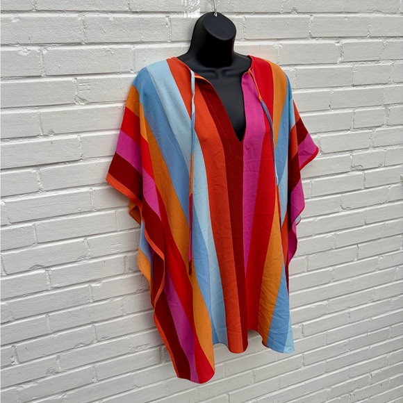 Buddy Love Multicolor Pixie Tunic Dress Cabana, SZ S/M NWT - Picture 3 of 9